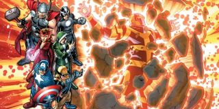 Ragnarok Now - Kapitan Ameryka tworzy drużynę Avengers Unity Squad, bardziej znaną czytelnikom jako Uncanny Avengers; musi ona zmierzyć się z Bliźniętami Apokalipsy, które manipulują Mścicielami i ostatecznie wygrywają - Ziemia zostaje zniszczona; jest jednak ratunek...