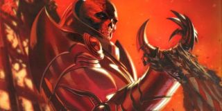Axis - Mściciele i X-Men muszą tu powstrzymać Red Onslaughta, potężną istotę powstałą w wyniku połączenia Red Skulla i Profesora X; antagonista używa swoich mocy mentalnych, co skutkuje tym, że członkowie Avengers i mutanci zaczynają tracić swoje moralne kompasy