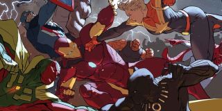 Wojna Domowa II - w tej historii pojawia się nowy nieczłowiek, Ulysses, który potrafi przewidywać przyszłość; rodzą się dysputy moralne nad wykorzystaniem jego zdolności i powstrzymywaniem niepopełnionych jeszcze zbrodni; drużyna Mścicieli znów się dzieli