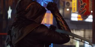 Zarówno Lopez, jak i Barton w roli Ronina używali innych narzędzi walki - były to głównie katana, nunczako i gwiazdki ninja