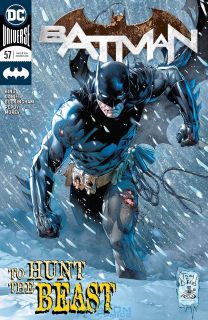4. Batman #57 (DC) - 95 296 sprzedanych kopii