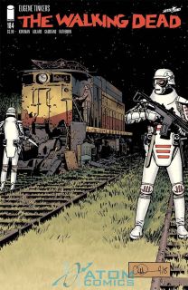 18. Walking Dead #184 (Image Comics) - 60 814 sprzedanych kopii