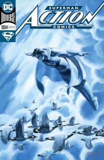 19. Action Comics #1004 (DC) - 60 420 sprzedanych kopii