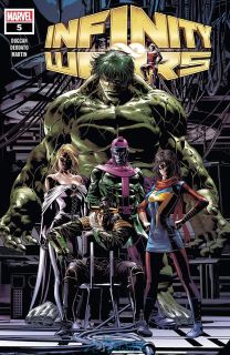 19. Infinity Wars #5 - 57 066 sprzedanych kopii