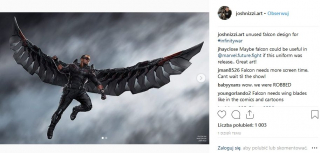 Falcon - grafika koncepcyjna