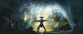 Legion samobójców - szkic koncepcyjny