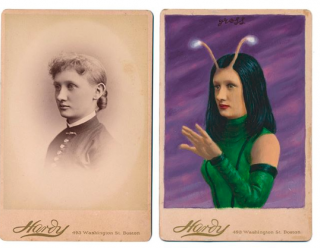 Stara fotografia i bohaterowie popkultury