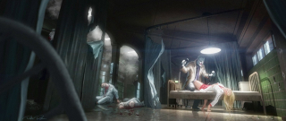 Legion samobójców - szkic koncepcyjny