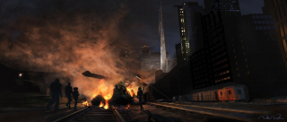 Legion samobójców - szkic koncepcyjny