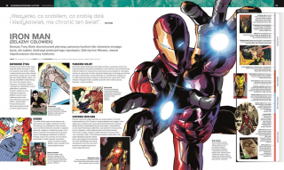Ultimate Marvel. Encyklopedia superbohaterów, arcyłotrów, technologii i pojazdów