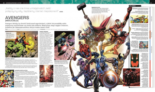 Ultimate Marvel. Encyklopedia superbohaterów, arcyłotrów, technologii i pojazdów