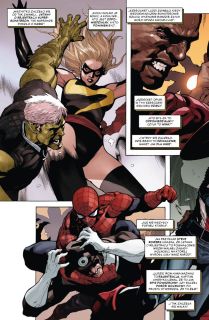 Tajne wojny. Wojna domowa - plansze