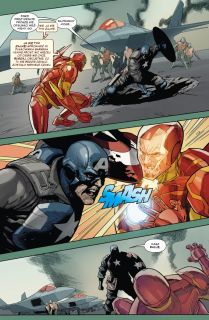 Tajne wojny. Wojna domowa - plansze