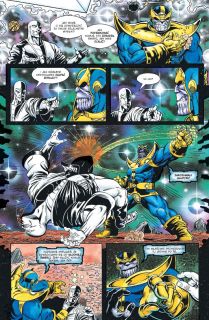 Rękawica Nieskończoności - plansze