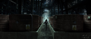 Legion samobójców - szkic koncepcyjny