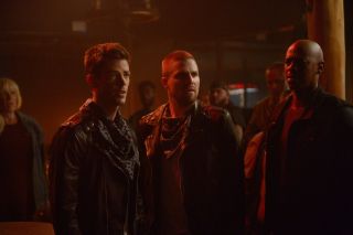 Crossover Arrowverse - zdjęcie z finału