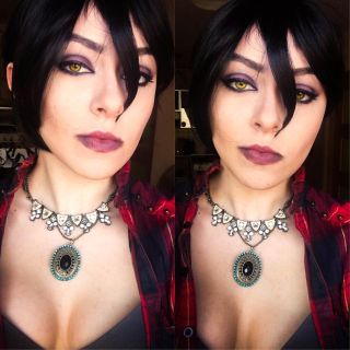 Star Nacho jako Morrigan