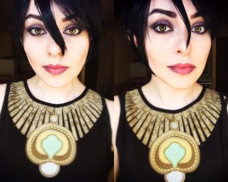 Star Nacho jako Morrigan