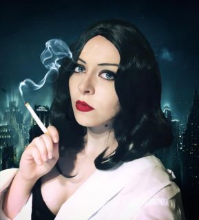 Star Nacho jako Elizabeth z Bioshock Infinite