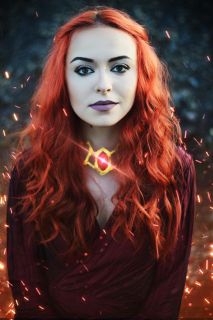 Star Nacho jako Melisandre