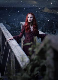 Star Nacho jako Melisandre