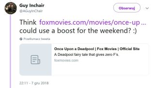 Avengers: Endgame - żart internauty