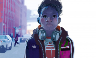 Spider-Man Uniwersum - szkic koncepcyjny