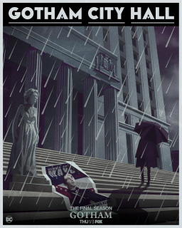 Gotham - plakat 5. sezonu