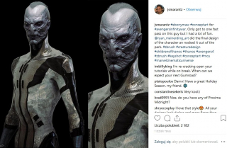 Ebony Maw - grafika koncepcyjna