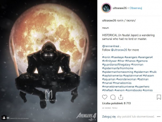 Avengers 4 - Ronin, fanart