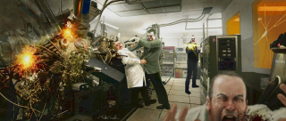 Legion samobójców - szkic koncepcyjny