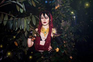 Star Nacho jako Morrigan