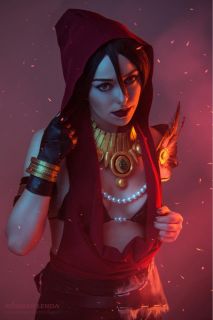 Star Nacho jako Morrigan