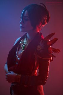 Star Nacho jako Morrigan