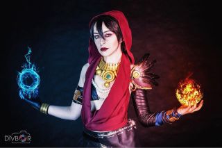 Star Nacho jako Morrigan