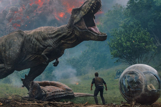 3. Jurassic World: Upadłe królestwo - 66,75 mln dolarów