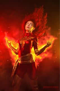 Star Nacho jako Dark Phoenix