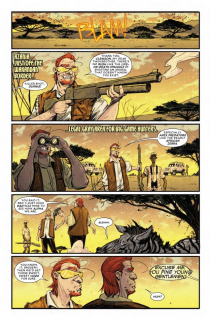 Black Panther vs Deadpool #2