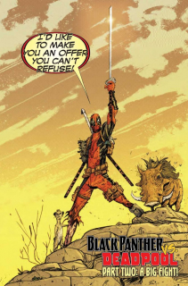 Black Panther vs Deadpool #2