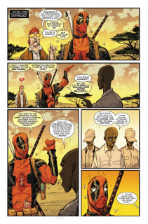 Black Panther vs Deadpool #2