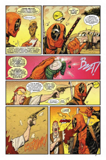 Black Panther vs Deadpool #2