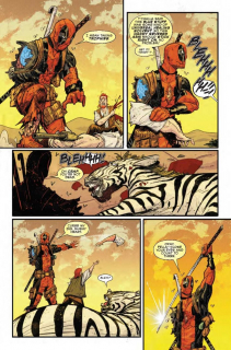 Black Panther vs Deadpool #2