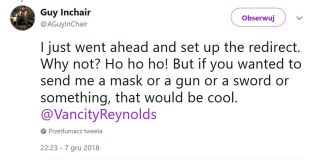 Avengers: Endgame - żart internauty