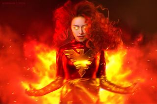 Star Nacho jako Dark Phoenix