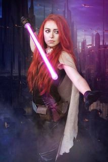 Star Nacho jako Mara Jade