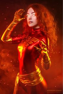 Star Nacho jako Dark Phoenix