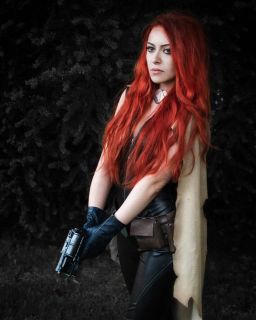 Star Nacho jako Mara Jade