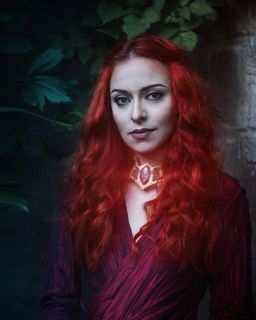 Star Nacho jako Melisandre