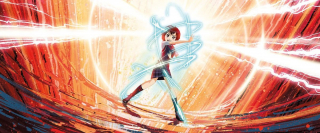 Spider-Man Uniwersum - szkic koncepcyjny