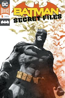 20. Batman: Secret Files #1 (DC) - 58 707 sprzedanych kopii